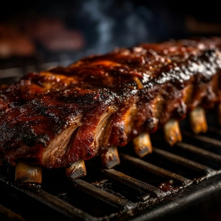 Barbecue ribs