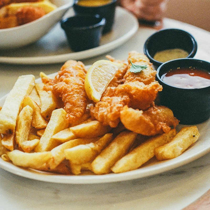 Poppies Fish & Chips menu prices