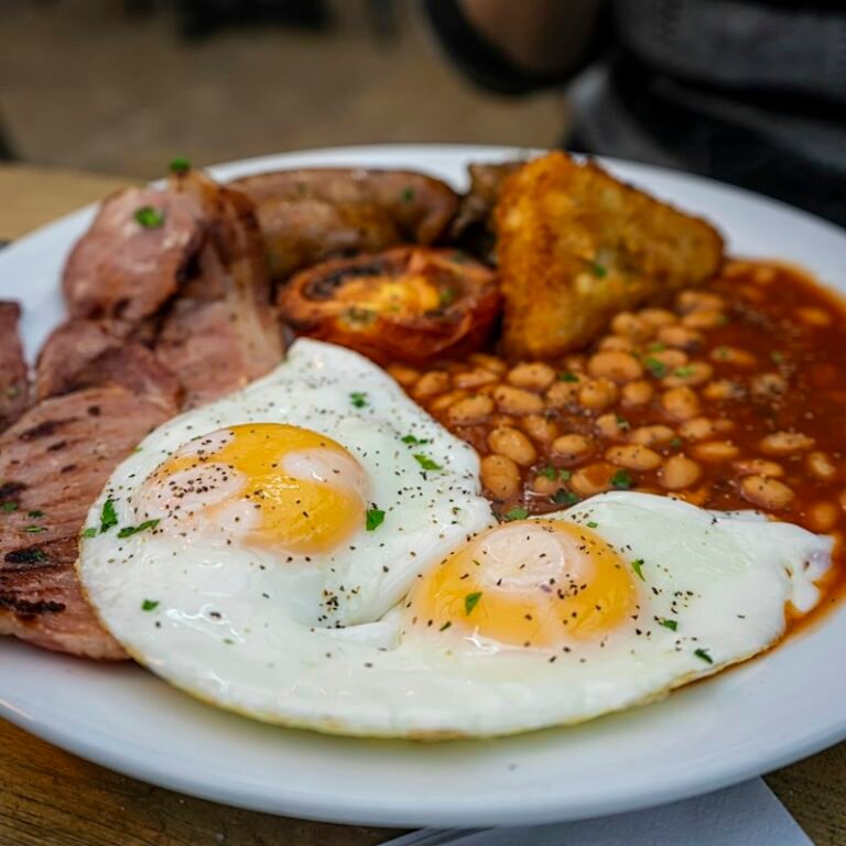 Full English breakfast